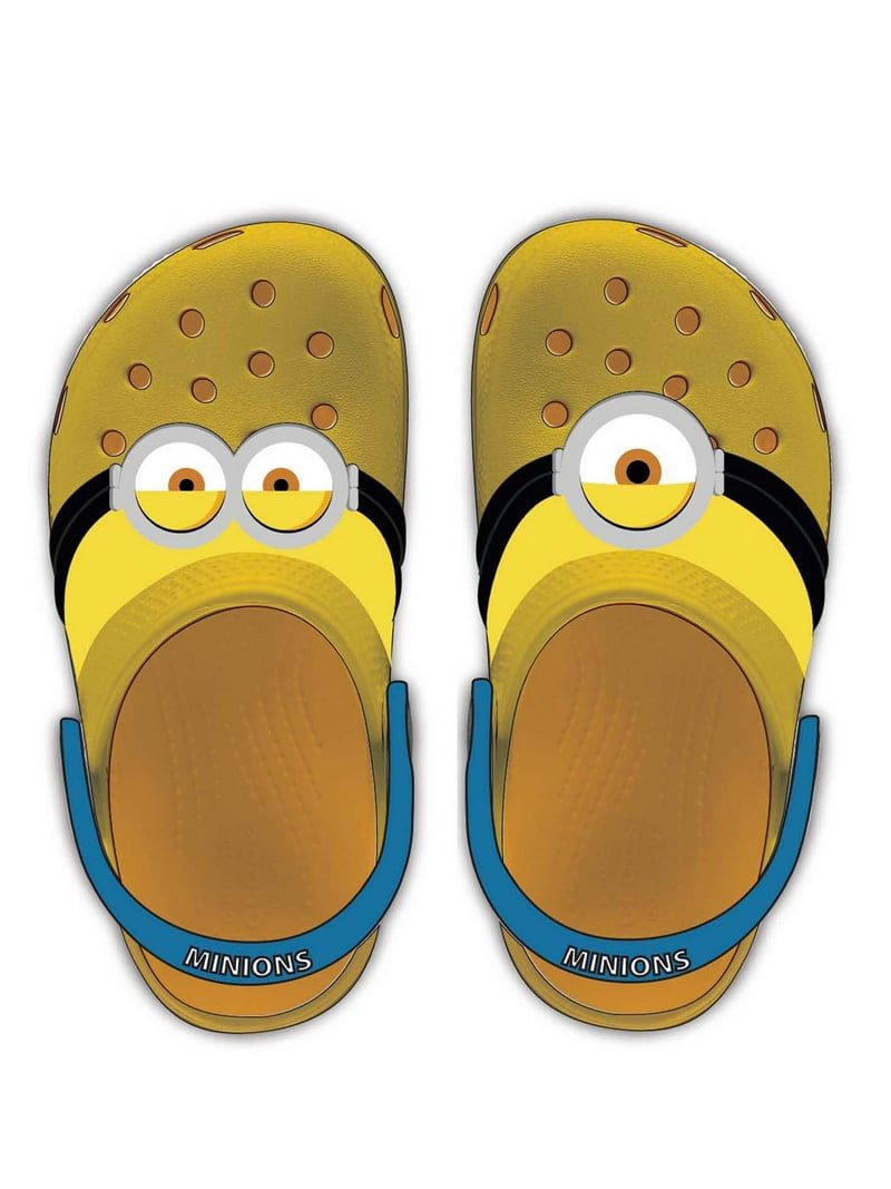 Crocs Toddler Kids Fun Lab Classic I AM Minions Clog, Sizes 4-3