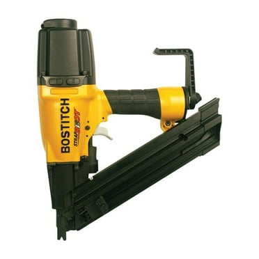 Bostitch Pneumatic Palm Nailer Kit - 360° Swivel Air Hose, Drives Framing & Finish Nails