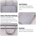 thumbnail image 4 of KAKOWELY Tablet Storage Bag 1Pc Portable Laptop Storage Bag Tablet Container Felt Business Hand Pouch16.14"X12.2"X1.57", 4 of 4