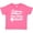 Hot Pink, variant on Inktastic Future Table Tennis Champ Boys or Girls Baby T-Shirt