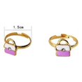 thumbnail image 4 of 36 Pcs/Ensemble Bague pour Enfants Style Coréen en Alliage Dessin Animé Aléatoire, 4 of 8