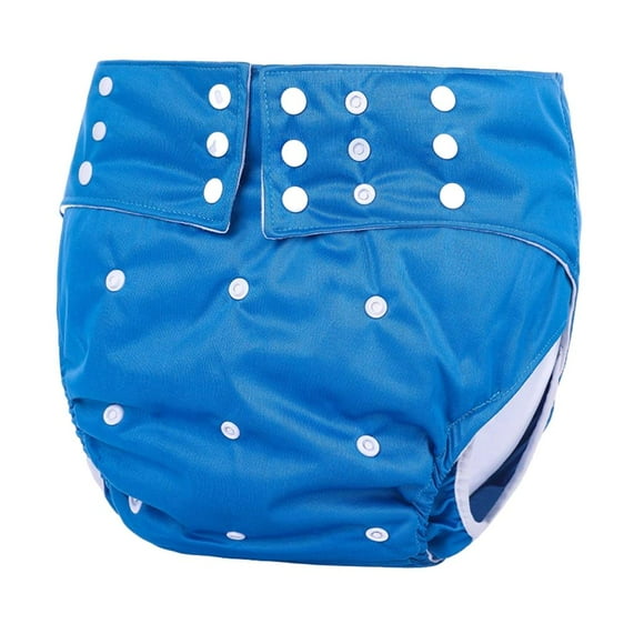 Pañal de tela para adultos PUL impermeable , reutilizable, , tela Zulema  Pañal adulto