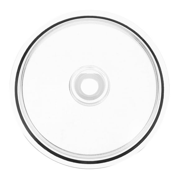 Hemobllo Round Spa Filter Pump Cap Replacement Pool Pump Cover Acrylic 1Pcs