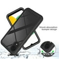 thumbnail image 2 of for Samsung Galaxy A03 Core  Case, Dual Layer Shockproof Bumper Rugged Hybrid Heavy Duty Clear Drop Protective Durable Hybrid 2-layer Phone Case for Samsung Galaxy A03 Core 6.5 inch,Black, 2 of 7