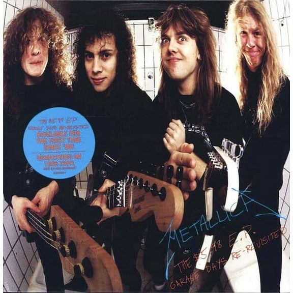 Metallica - The $5.98 E.P. - Garage Days Re-Revisited (Remastrered) (180-Gram) - Music & Performance - Vinyl
