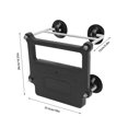 thumbnail image 2 of Inflatable Boat Motor Mount Durable Kayak Outboard Motor Bracket Rectangular Racket, 2 of 16
