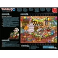 thumbnail image 4 of 1000 PC Wasgij Mystery 'Birthday Surprise' Puzzle #16, 4 of 6