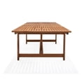 thumbnail image 2 of Mesa Leyland de Comedor Extensible Midtown Concept Madera para Exterior Marron Claro, 2 of 12