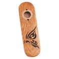 thumbnail image 1 of Mini instrumento de viento Kazoo de madera de caoba para amantes de la música (mariposa) Ndcxsfigh Para Estrenar, 1 of 3