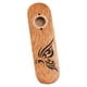 thumbnail image 1 of Mini instrumento de viento Kazoo de madera de caoba para amantes de la música (mariposa), 1 of 3