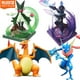 thumbnail image 2 of Figuras de Pokémon para armar, juguetes de Pikachu, Charizard, Greninja, Ceruledge, Meowscarada, colección de modelos de anime, juguetes de elfo, regalo para niños, 2 of 2