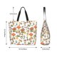 thumbnail image 5 of Easygdp Mushrooms Bolsas Tote para Mujer, Bolsos de Hombro para Viaje, Bolsos de Mano de Gran Capacidad para Compras y Trabajo, 5 of 8
