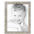 thumbnail image 2 of ArtToFrames 15" x 19" Vintage Code White Crackle Picture Frame, 15x19 inch Silver Wood Poster Frame (WOM-5250),  Pack, 2 of 7