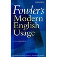 thumbnail image 1 of Fowler's Usage Anglais Moderne, 1 of 1