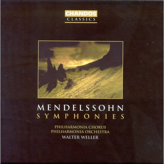 Walter Weller - Mendelssohn, F. : Complete Symphonies - Music & Performance - CD