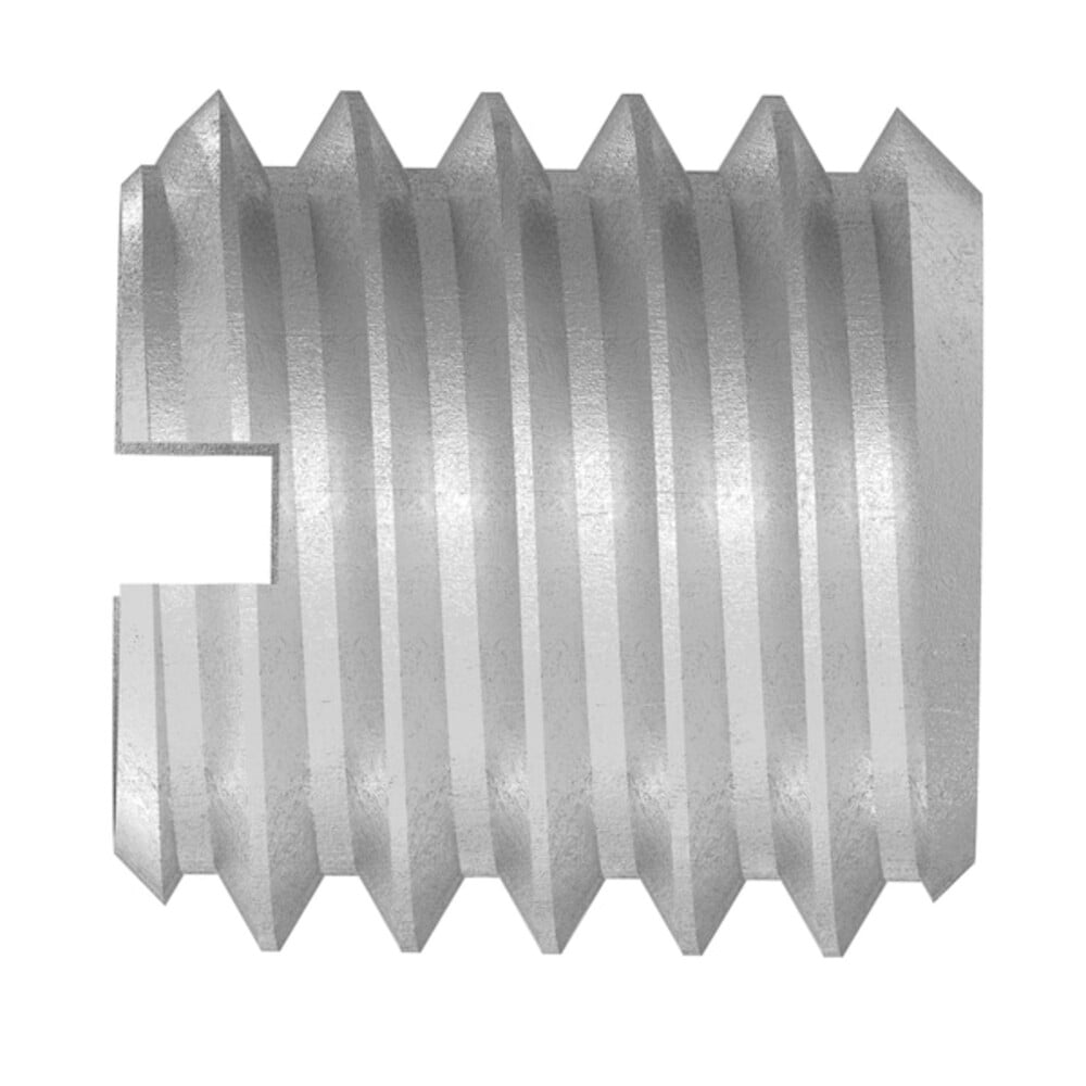 Thin Wall Self Locking Thread Insert, M8-1.25 Int Thrd Sz, Steel EZ-310-M8