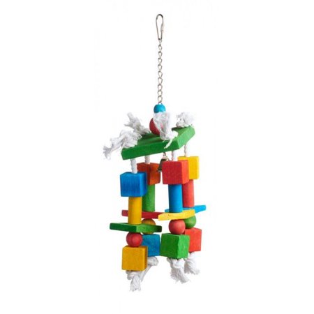 Prevue Bodacious Bites Crazy Legs Bird Toy - (Approx. 3.5"L x 3.5"W x 16"H) (2 Pack)