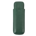 thumbnail image 1 of Funda para puros, elegante, portátil, resistente, textura de piel de cocodrilo, piel sintética, soporte para puros con 2 dedos, 1 of 8