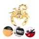 thumbnail image 5 of unbranded 2Ud Sticker Auto Dorado Fácil De Retirar Material Zinc, 5 of 7