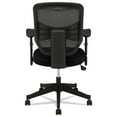thumbnail image 6 of basyx VL531 Series High-Back Work Chair, Mesh Back, Padded Mesh Seat, Black, 6 of 8