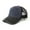 2 black navy blue, variant on Cotton Cap Trucker Hat Vintage Baseball Cap Old School Adjustable Dad-Hat for Old School for Travel Fitness Workout
