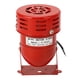 thumbnail image 1 of Alarma de motor industrial, timbre rojo de acero, mini bocina, sonido, zumbador, sirena para coches, CA 220 V, 1 of 14