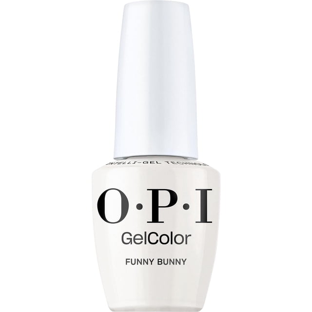 Esmalte de Uñas OPI GelColor Funny Bunny 15 ml Vegano Sin HEMA