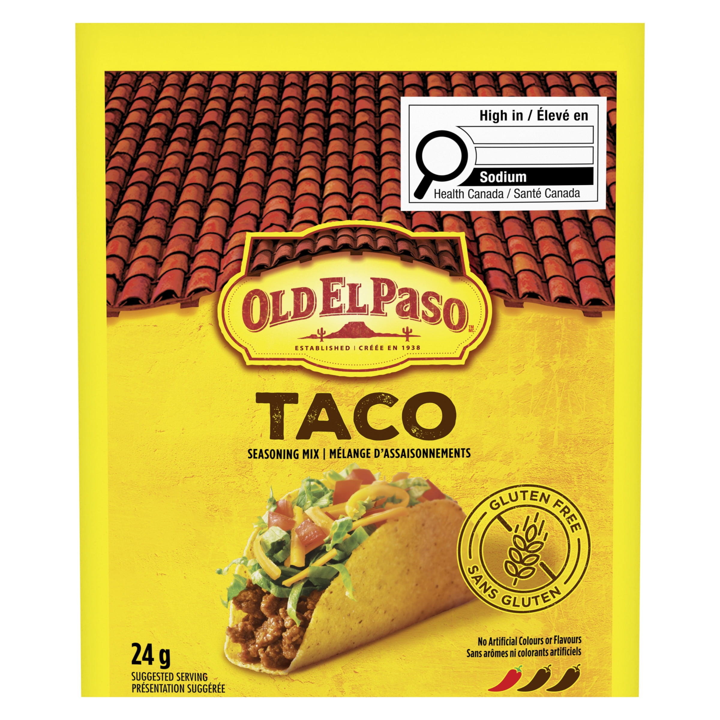 Old El Paso Taco Seasoning Mix, 24 g, 24 g