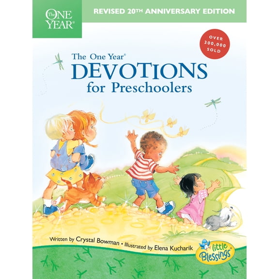 Pre-Owned The One Year Book of Devotions for Preschoolers (Hardcover) 0842389407 9780842389402