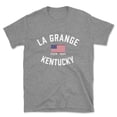 thumbnail image 1 of La Grange Kentucky Patriot Men's Cotton T-Shirt, 1 of 1