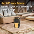 thumbnail image 4 of Altavoz Bluetooth portátil INGA impermeable IP67 amarillo, 4 of 8
