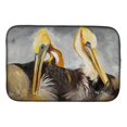 thumbnail image 1 of Carolines Treasures JMK1025DDM Pelicans Preening Dish Drying Mat, 1 of 4