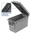 thumbnail image 3 of Sheffield Ammo & Utility Storage Box, Gray, 3 of 10
