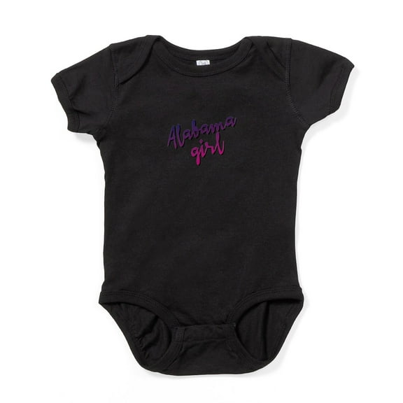 CafePress - Alabama Girl Body Suit - Cute Infant Bodysuit Baby Romper - Size Newborn - 24 Months