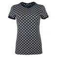 thumbnail image 3 of Women's Tile Print Shirt-M-S, 3 of 4