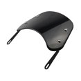 thumbnail image 1 of High Strength Motorcycle Windshield Wind Deflector for Dirt Bikes – Easy Installation, Translucent Design, Enhanced Rider Safety, 1 of 3