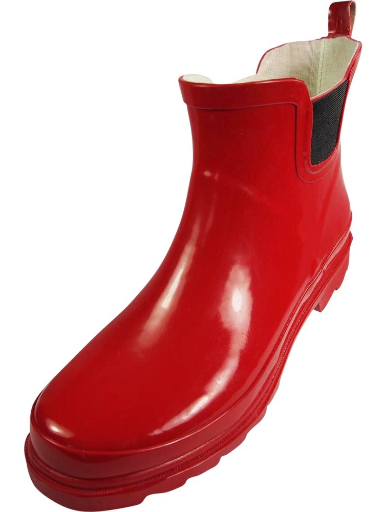 norty ankle rain boots