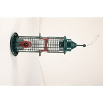 Bird feeders  Metal Outdoor Bird Feeder Squirrel Proof Patio Iron Hanging Feeder