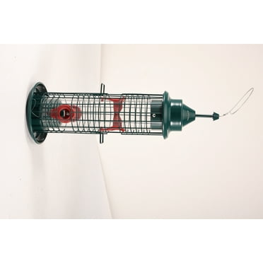 Bird feeders  Metal Outdoor Bird Feeder Squirrel Proof Patio Iron Hanging Feeder