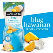 Daily’s Blue Hawaiian Ready to Drink Frozen Cocktail, 10 FL OZ Pouch