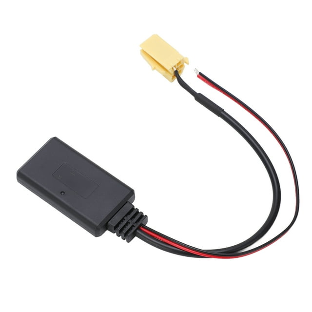 IN Adapter, Sound Effect Heat Resistant Car Audio Cable Wearproof Replacement For Grande Punto 2007 Onwards For Stereo MINI ISO