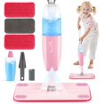 thumbnail image 1 of Fregona en aerosol para niños Mop Dreamon con 3 almohadillas lavables y rociador, 1 of 7