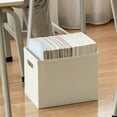 thumbnail image 5 of File Folder Organiser Storage and Filing Box with Handle for File Book Magazine, 5 of 18