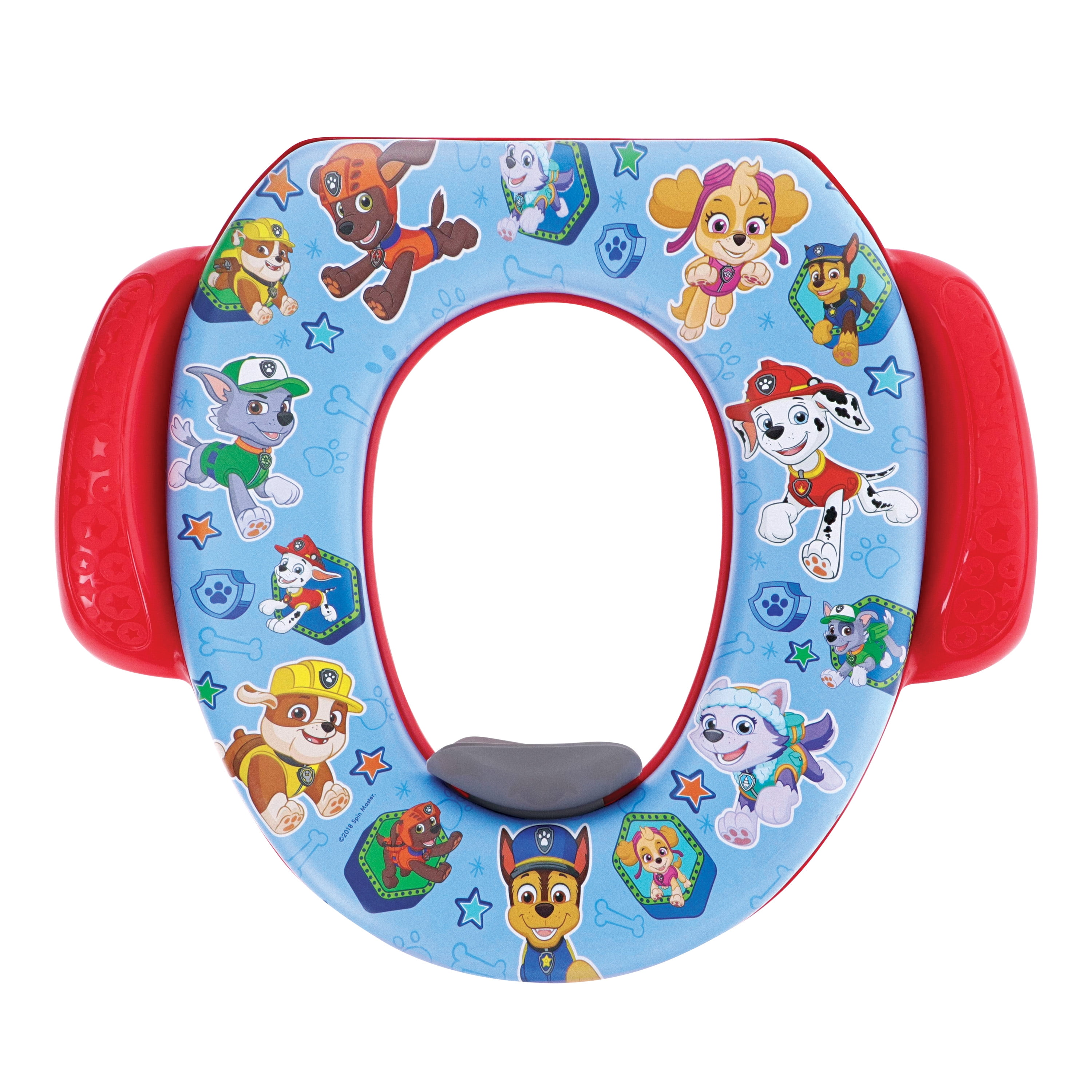 PAW Patrol "Pups Rule" Soft Potty Seat with Potty Hook