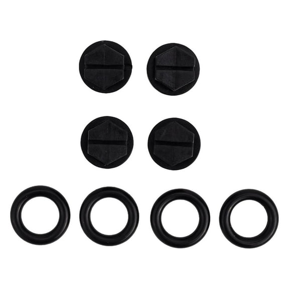 4 Pack SPX1700FG Pump Pipe Drain with Gasket for Swimming Pool Bathtub Spa Smile Home