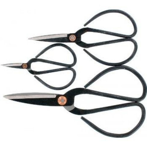 SE SC616 3-Piece (8-Inch, 6-Inch & 4-Inch) Chinese Scissor Set in Black