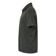 thumbnail image 6 of AllPro 4HM00 Performance Mélange Polo-Black Melange-XS, 6 of 6
