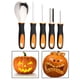 thumbnail image 1 of Kit profesional para tallar calabazas de Halloween, juego de herramientas para tallar calabazas para niños y adultos, para decoraciones de linternas p 5 piezas sin bolsa Baoblaze Plantillas para tallar calabazas, 1 of 8