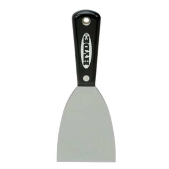 Hyde Tools: SuperFlexx® Black & Silver Putty Knife 3"
