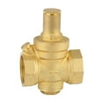 thumbnail image 4 of Adjustable Brass Pressure Relief Valve for Home Water & Hot Water Systems, 4 of 9